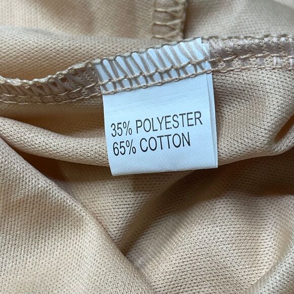 Twink Lady Dress Womens XL Mauve Pink Lace with Nude Underlay Bell Half Sleeves - Picture 8 of 12